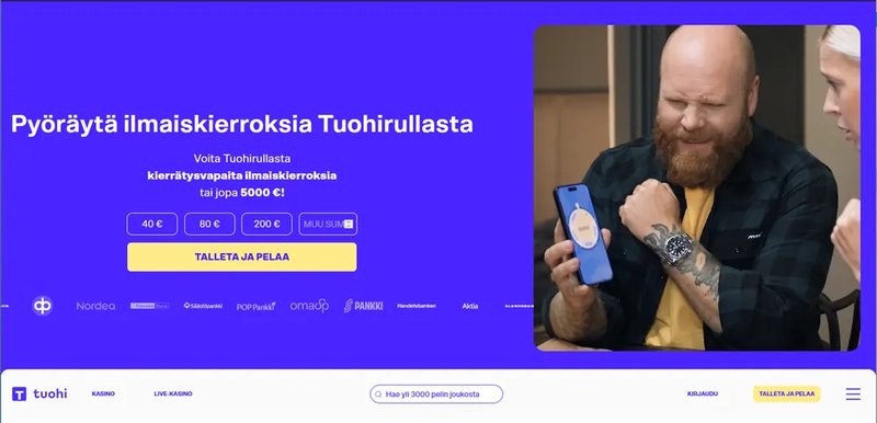 Jokicasino bonus kohteessa Finland Jokicasino bonus kohteessa Finland